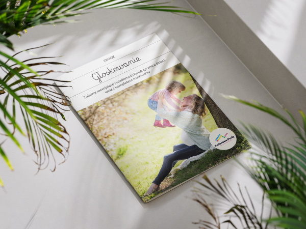 Głoskowanie - przykłady zabaw wraz z kompletem materiałów (e-book)