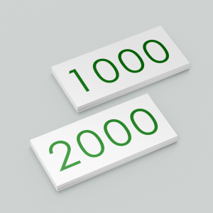 Tabliczki liczbowe 1-9000
