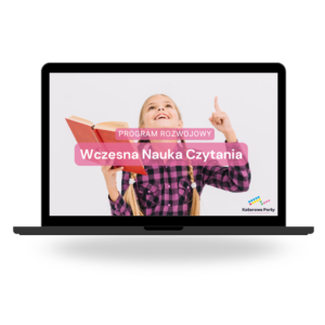Wczesna Nauka Czytania - dostęp do kursu online + materiały pdf (wariant podstawowy)